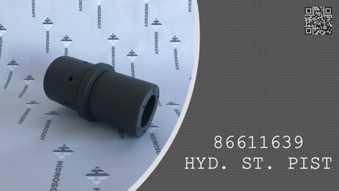 HYDRAULIC STOP PISTON - 86611639