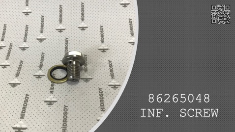 INFLATING SCREW - 86265048