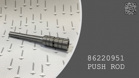 PUSH ROD - 86220951