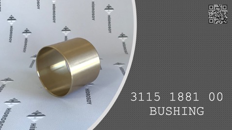 BUSHING - 3115 1881 00