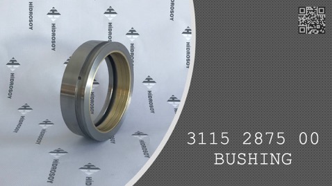 BUSHING - 3115 2875 00