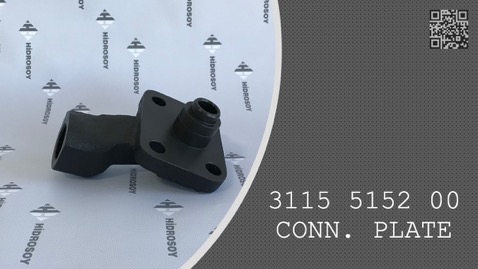 CONNECTING PLATE - 3115 5152 00