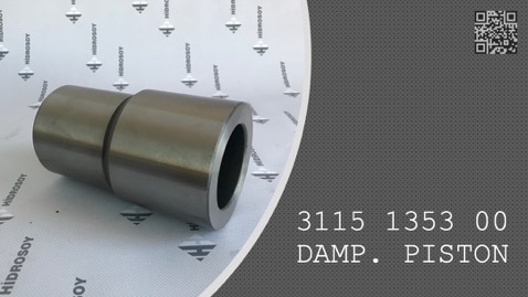 DAMPING PISTON - 3115 1353 00