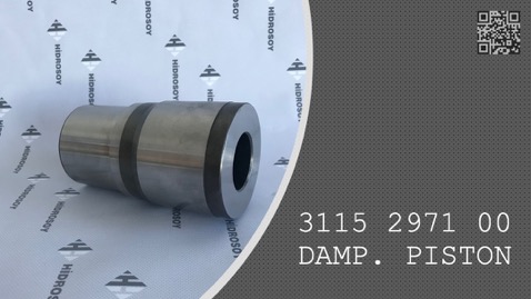 DAMPING PISTON - 3115 2971 00