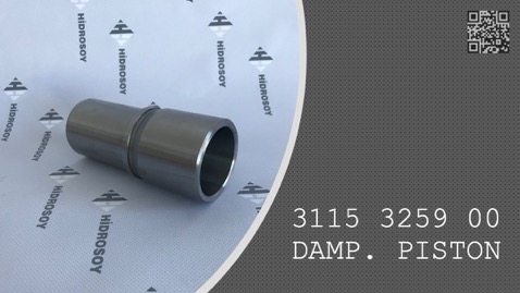 DAMPING PISTON - 3115 3259 00