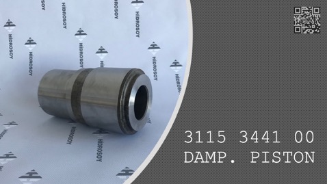 DAMPING PISTON - 3115 3441 00