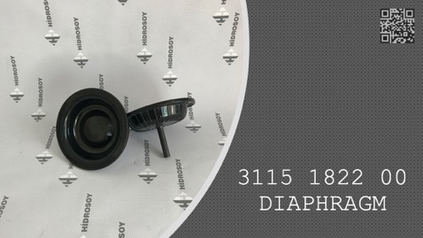 DIAPHRAGM - 3115 1822 00