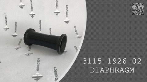 DIAPHRAGM - 3115 1926 02