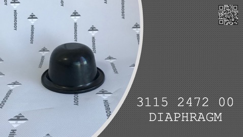 DIAPHRAGM - 3115 2472 00