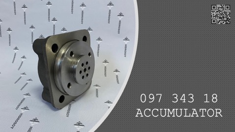 ACCUMULATOR - 097 343 18