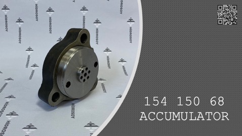 ACCUMULATOR - 154 150 68