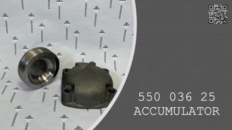 ACCUMULATOR - 550 036 25