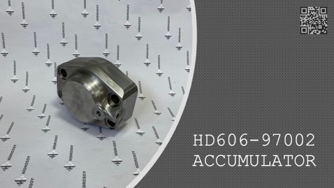 ACCUMULATOR - HD606-97002