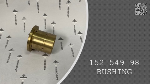 BUSHING - 152 549 98