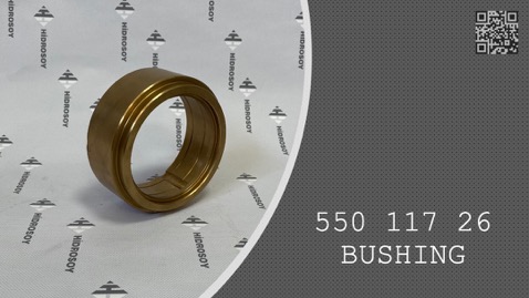 BUSHING - 550 117 26