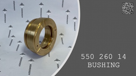 BUSHING - 550 260 14