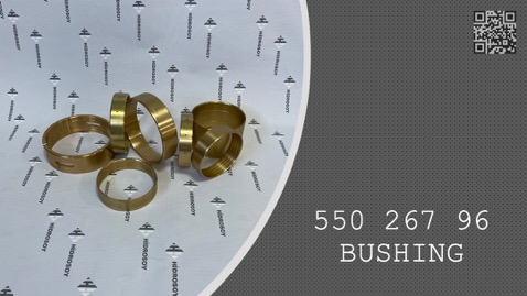 BUSHING - 550 267 96