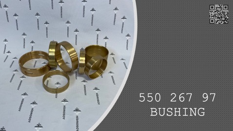 BUSHING - 550 267 97