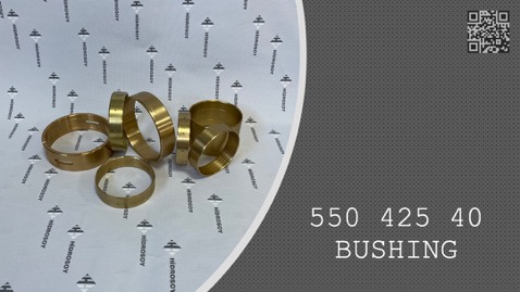 BUSHING - 550 425 40