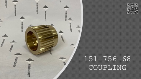 COUPLING - 151 756 68