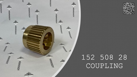 COUPLING - 152 508 28