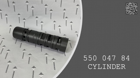 CYLINDER - 550 047 84