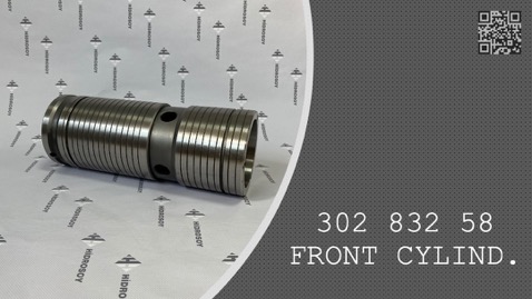 FRONT CYLINDER - 302 832 58