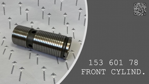 FRONT CYLINDER - 153 601 78