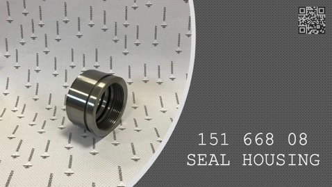 SEAL HOUSING - 151 668 08