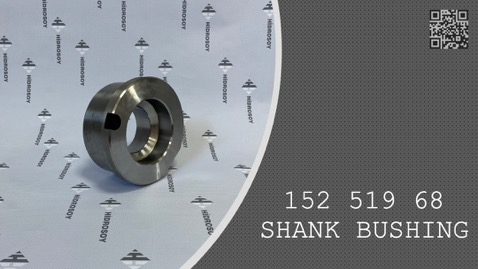 SHANK BUSHING - 152 519 68