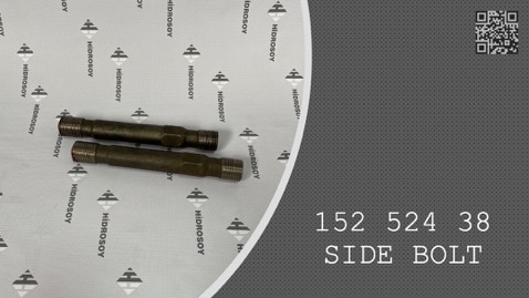 SIDE BOLT - 152 524 38