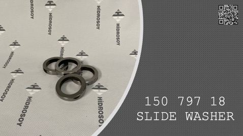 SLIDE WASHER - 150 797 18