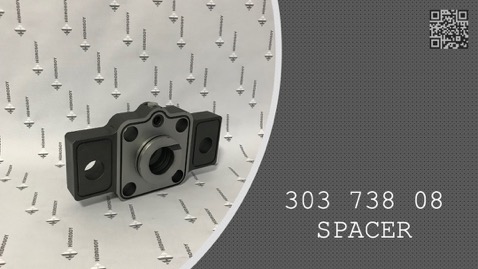 SPACER - 303 738 08