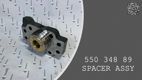 SPACER ASSY - 550 348 89