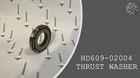 THRUST WASHER - HD609-02004