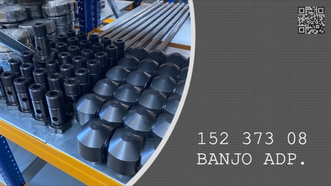 BANJO ADAPTER - 152 373 08 - 15237308