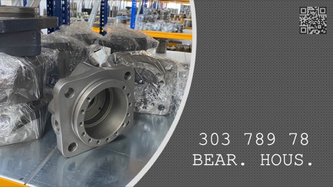 BEARING HOUSING - 303 789 78 - 30378978