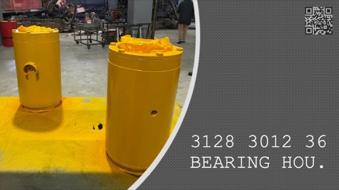 BEARING HOUSING - 3128 3012 36 - 3128301236