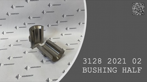 BUSHING HALF - 3128 2021 02 - 3128202102