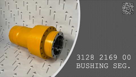 BUSHING SEGMENT - 3128 2169 00 - 3128216900