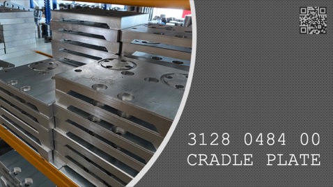 CRADLE PLATE - 3128 0484 00 - 3128048400