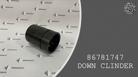 DOWN CYLINDER - 86781747