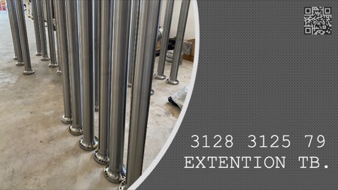 EXTENTION TUBE - 3128 3125 79 - 3128312579