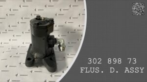 FLUSHING DEVICE ASSY - 302 898 73 - 30289873