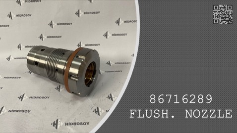 FLUSHING NOZZLE - 86716289