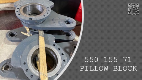 PILLOW BLOCK - 550 155 71