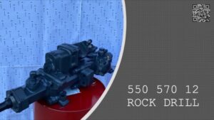 ROCK DRILL - 550 570 12 - 55057012