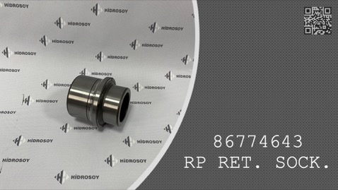 RP RETAINER SOCKET - 86774643