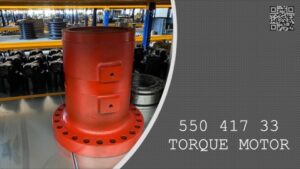 TORQUE MOTOR - 550 417 33 - 55041703