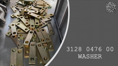 WASHER - 3128 0476 00 - 3128047600